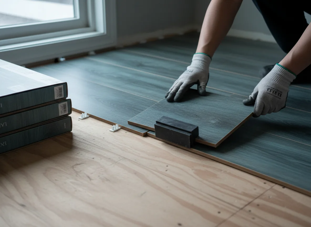 Luxury Vinyl Plank Installation company in Johnson Creek, WI